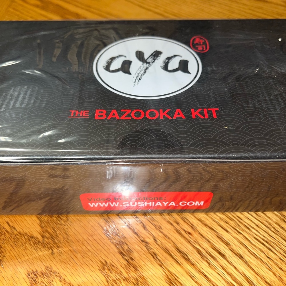 Sushi Making Kit - Original Bazooka Kit - with Sushi Knife BRAND NEW